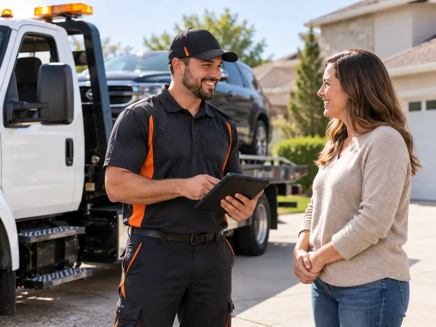 Flatbed Towing Imboden, AR FAQs
